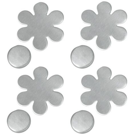 METALTEX - MAGNÉTIQUES POUR NAPPE - 4 PIÈCES, ARGENT - MODÈLE ALÉATOIRE 254518 (1/2)