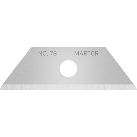 MARTOR 78.50 LAME DE RECHANGE POUR LAME TRAPÉZOÏDALE 78 10 PC(S) (1/4)