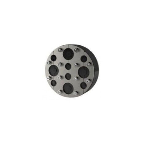 HAUFF HRD 100-SG Kabelverschraubung – Für Leitungen 8-30 Mm & 4-16,5 Mm – 2 Durchgänge