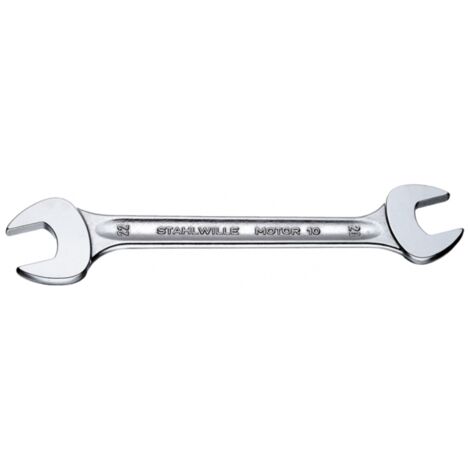 Stahlwille clé à fourche double MOTOR 10 5,5 x 7 mm 120 mm - 40035507