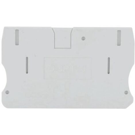 TRU COMPONENTS TC-D-JPT 10 BUTÉE CONVIENT POUR (DÉTAILS): TC-JPT10, JC-JPT10-PE GRIS 1 PC(S) TC-11592396 (1/2)