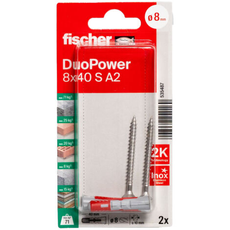 Chevilles FISCHER 535487 (1/5)