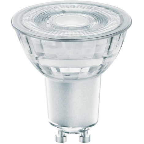 LEDVANCE SUPERIOR SPOT LED RÉFLECTEUR GU10 PAR16 4.5W 350LM 36D - 818-827 DIM TO WARM  DIMMABLE - ÉQUIVALENT 50W (1/3)