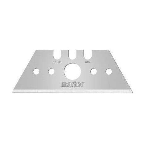 MARTOR 610.70 LAME DE RECHANGE TRAPÉZOÏDALE 610 10 PC(S) (1/6)