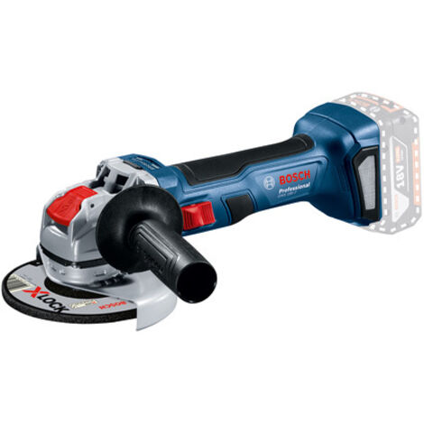 Bosch Professional – Meuleuse angulaire 125 mm sans fil – Puissance 700 W – Moteur sans charbon pour tronçonnage métal, carrelage et brique – Système X-LOCK - 18V-7 (1/10)