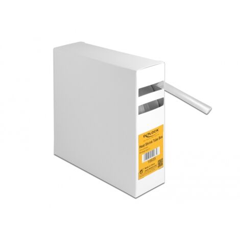 DeLOCK Delock Schrumpfschlauch Box 10 m x 9.5 mm transparent (19935) (1/4)