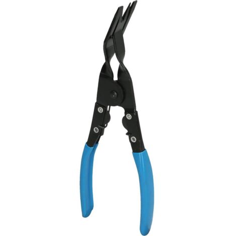 BRILLIANT TOOLS BT516003 PINCE À DÉGRAFER LES HABILLAGES DE PORTES, BLEU/NOIR 4042146778708 (1/9)