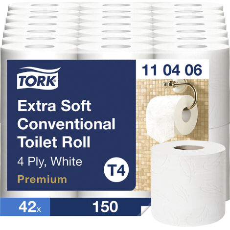 Papier toilette double épaisseur