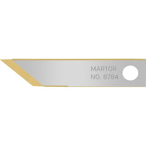 MARTOR 8784.50 LAME DE RECHANGE POUR LAME GRAPHIQUE 8784 10 PC(S) (1/4)