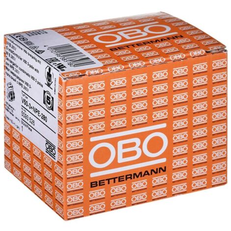 OBO-BETTERMANN MÉCANISME COMBINÉ V50 VERSION 3 + 1, 280 V (1/3)