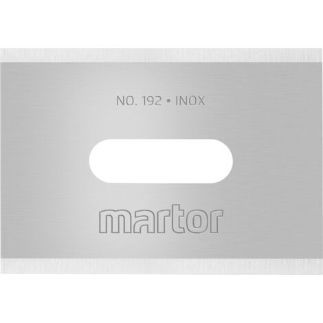 MARTOR 192.66 Lame de rechange pour lame industrielle 192 10 pc(s) V538873