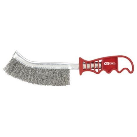 KS TOOLS Brosse métallique en acier inoxydable à usage général 250 mm - 201.2301 (1/6)