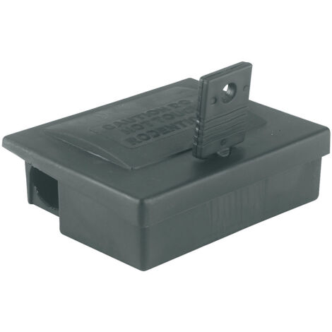 KERBL BLOCBOX PETIT 299638 STATION D'APPÂT POUR SOURIS 12,5 X 9,5 X 4,5 CM (1/5)