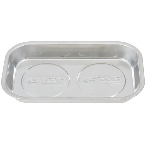 KS Tools - Plateau magnétique polie, 140 x 240 mm - 800.0151