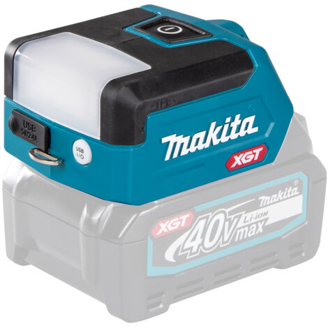 MAKITA ML011G 40V MAX LI-ION XGT LAMPE DE POCHE LED - PILES ET CHARGEUR NON INCLUS (1/5)