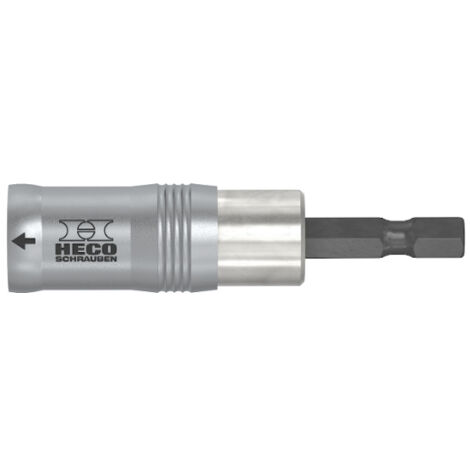 PORTE-EMBOUT MAGNÉTIQUE HECO-MAGICFLIP AVEC LOGO - 1 PIÈCE SOUS BLISTER 57715 (1/2)