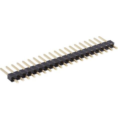 BKL Electronic Barrette mâle (standard) Nbr de rangées: 1 Nombre de pôles par rangée: 40 10120206 1 pc(s) Y02161 (1/3)