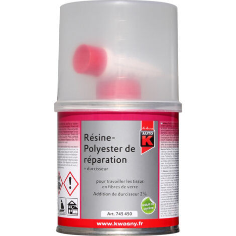 745450 RESINE POLYESTER 250 REMPLACE REF 745313 4015962773134 AUTO K (1/3)
