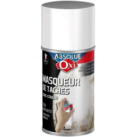 Primaire masqueur taches ATO 300ml – Blanc – Efficace contre taches d'humidité et de graisse – Pour supports difficiles – OXI