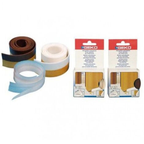 GEKO-BOUDIN À COLLER PVC EXPANSÉ 38 X 100 CM BLANC GEKO1400/20 (1/3)