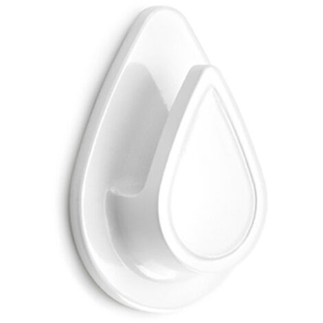 Porte-manteaux Resistant à L'eau Modele Gota Blanc (blister) Inofix (1/3)