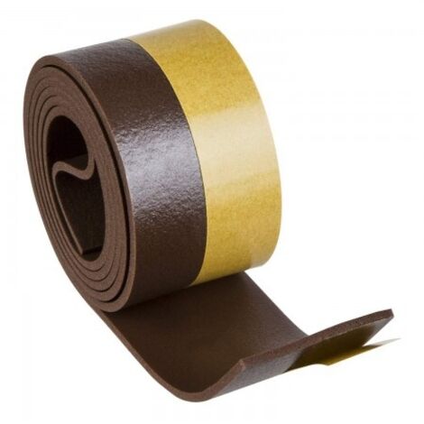 Ruban adhésif GEKO - PVC - Marron - 3,8x100cm - 47313 (1/3)