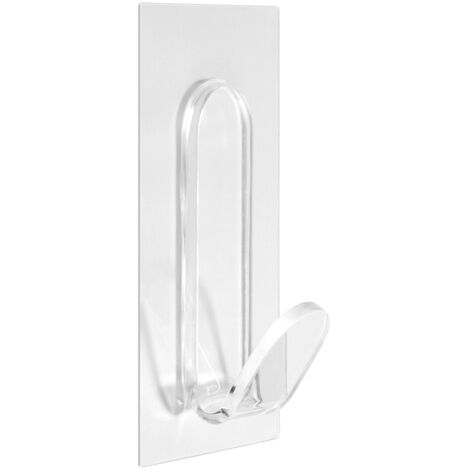 CROCHET TRANSPARENT J ADHESIF INOFIX 1296-0- (1/2)