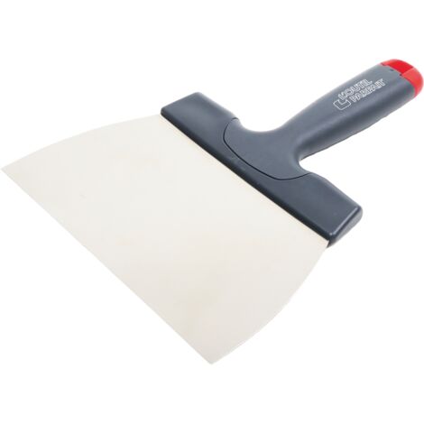 COUTEAU A ENDUIRE 18CM LAME INOX MANCHE POLYPRO L'OUTIL PARFAIT 546018