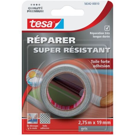 TESA TOILE BLISTER GRIS 2,75X19 SUPER RESISTANT 56342-00023-00 (1/4)