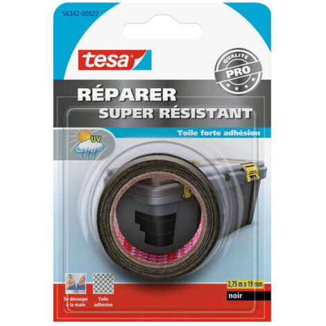 TESA TOILE BLISTER NOIR 2,75X19 SUPER RESISTANT 56342-00022-00 (1/5)