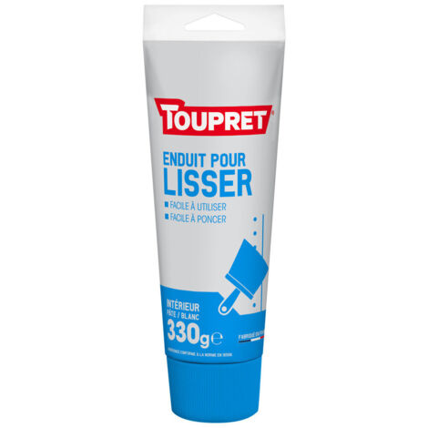 TOUPRET ENDUIT POUR LISSER PÂTE EN TUBE 330 GR 3178310017616