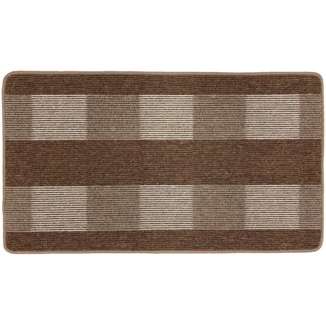 KAREE BEIGE 67X120 6 PIECES PAR CARTON, TAPIS ROULÉ VICA 100024-056 (1/2)
