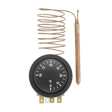 SYGONIX THERMOSTAT ENCASTRABLE ENCASTRÉ 0 À 90 °C SY-5045296