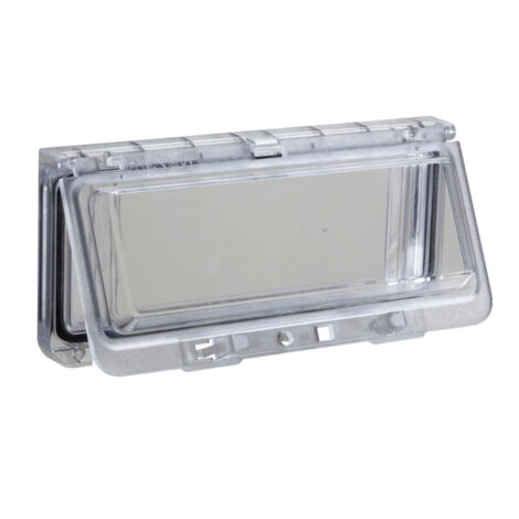 SCHNEIDER ELECTRIC NSYVA274MA FENÊTRE VITRÉE (L X H) 95 MM X 78 MM POLYCARBONATE 1 PC(S)