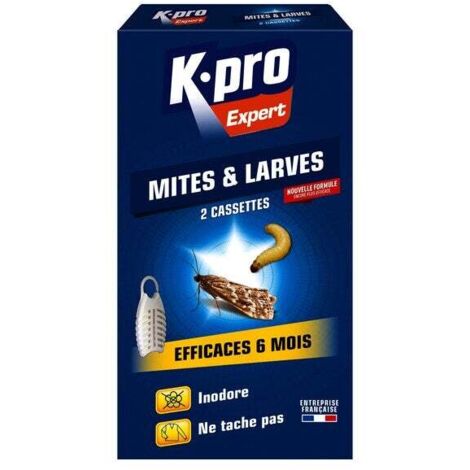 KPRO - Mites / larves cassette x2 spécial placards Kpro Expert