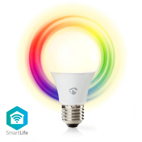 AMPOULE SMARTLIFE TOUTE COULEUR WI-FI E27 806 LM 9 W RGB WARM TO COOL WHITE 2700 - 6500 K ANDROID IOS AMPOU (1/5)