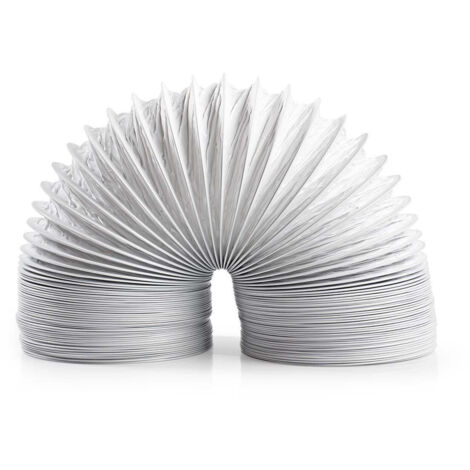 TUYAU D'AIR D'ÉVACUATION EN PVC 100 MM 6 M NEDIS DRHO100WT60 (1/3)
