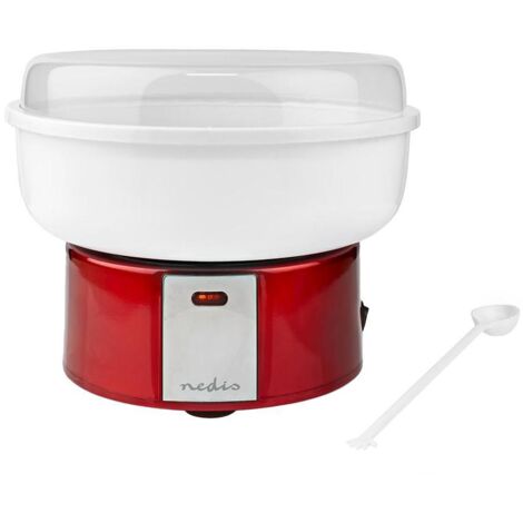 MACHINE À BARBE À PAPA  500 W  ROUGE VINTAGE/BLANC NEDIS