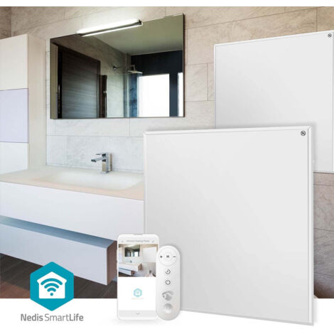 Panneau Chauffant Infrarouge Wiltec 350W - Électrique, Efficace, Neuf Sous Emballage