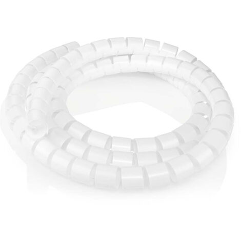 Manchon Spiralé Pour Câbles - 1 Mètre, Diamètre 12 Mm | Gaine De Protection Multicolore Et Flexible - 4
