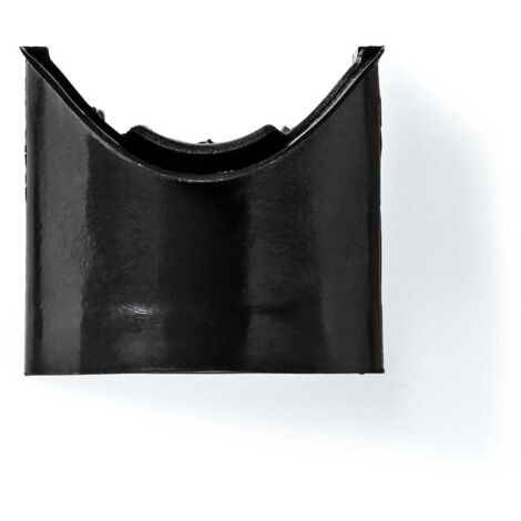 GESTION DES CÂBLES CONDUIT EN COIN 1 PIÈCES PVC NOIR NEDIS CMDT4510BK (1/5)