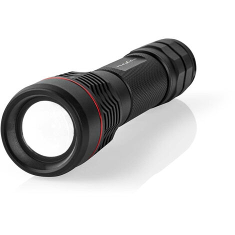 Lampe de poche led fonctionnement de la batterie 37 v cc 10 w built in lithium ion batteries incluses rechargeable flux lumineux specifie 1000 lm plage declairage 200 m angle de (1/5)