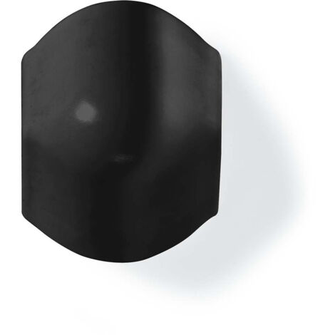 GESTION DES CÂBLES CONDUIT AU-DESSUS DU COIN 1 PIÈCES PVC NOIR NEDIS CMDT4511BK (1/5)
