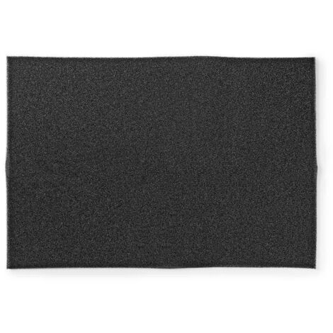 FILTRE À GRAISSE POUR HOTTE DIAMÈTRE DE 24,5 CM MÉTAL NEDIS 5412810301768 (1/4)