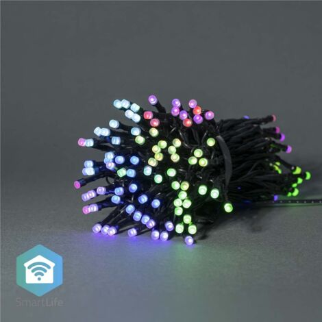 Nedis SmartLife Guirlande lumineuse LED RGB 20 mètres (1/5)