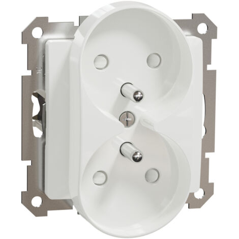 SEDNA DESIGN & ELEMENTS, 2 WAY SWITCH 16AX BLUE LOCATOR LED, WHITE SCHNEIDER ELECTRIC SDD111271 (1/4)