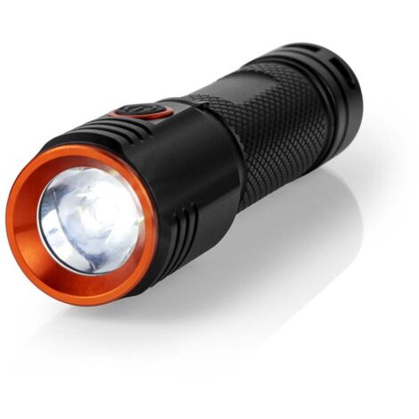 LAMPE TORCHE ALIMENTÉ PAR PILE 3.7 V DC 20 W LITHIUM-ION INTÉGRÉ BATTERIES INCLUSES RECHARGEABLES FLUX LUMINEUX NO (1/5)