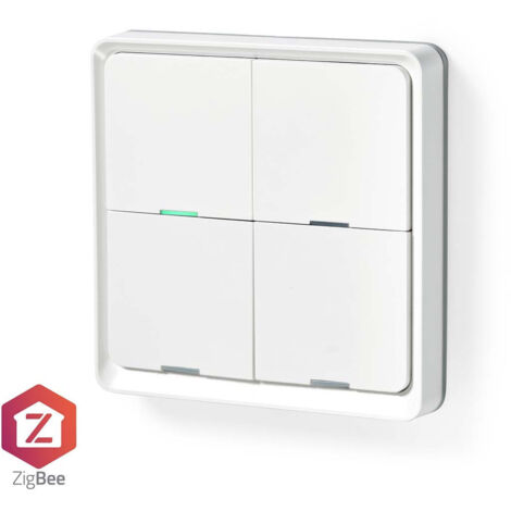 NEDIS ZBWS40WT SMARTLIFE INTERRUPTEUR MURAL WIFI BLANC (1/5)