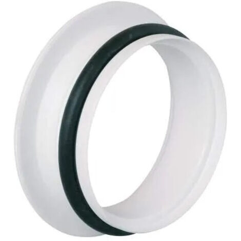 Aldes – Fût de 116 mm pour bouche autoréglable BAP'SI – Réducteur et manchon VMC – Diamètre intérieur 95 mm – Compatible avec Bap'SI et Bahia Curve