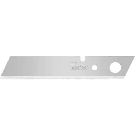 MARTOR 105.62 LAME DE RECHANGE POUR LAMES SPÉCIALES 105 5 PC(S) (1/4)